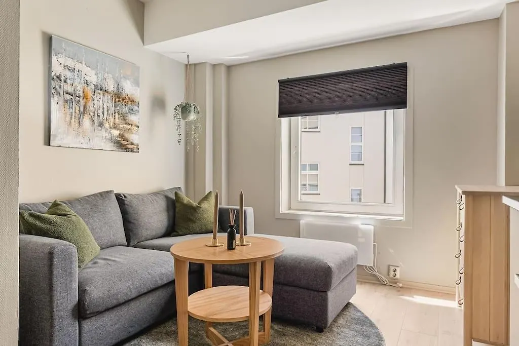 Cozy Studio In Bergen Center