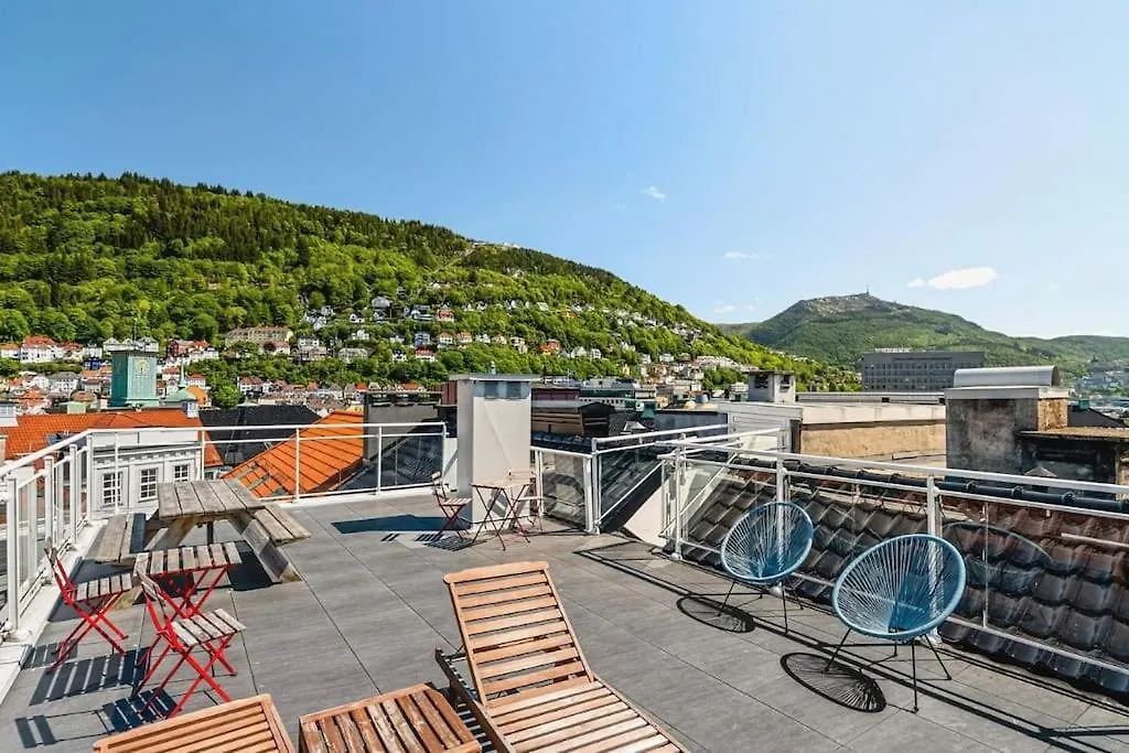 Cozy Studio In Bergen Center Apartament